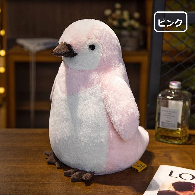 ペンギン ぬいぐるみ かわいい 雑貨 抱き枕 手触りふわふわ 海洋生物 