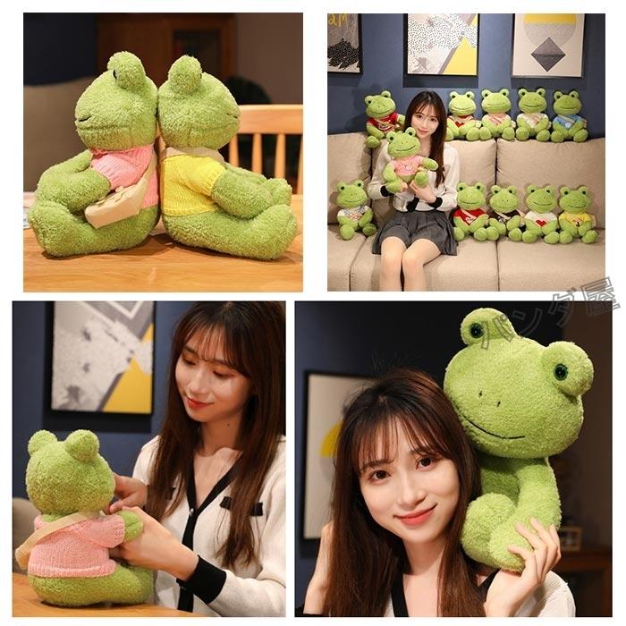 【お得】 ぬいぐるみ　2点おまとめ売り カバ　カエル 81-49rlCXyL._UF894,1000_QL80_.jpg