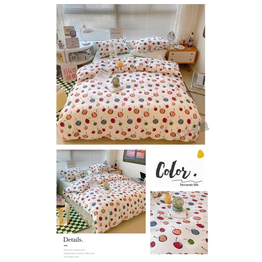 布団カバー 3点セット掛け布団カバー枕カバー フラットシーツ キッズ