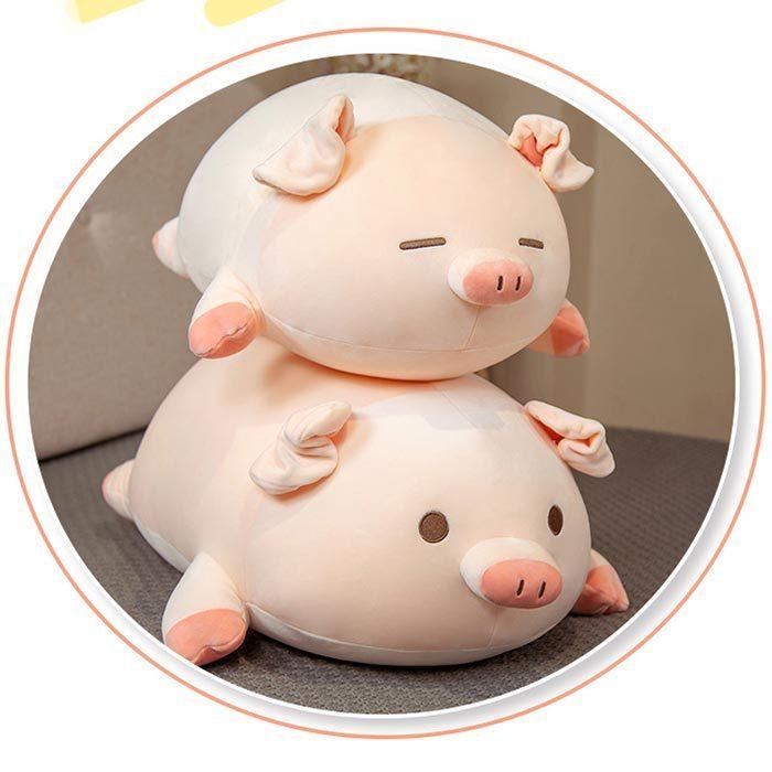 ぬいぐるみ ぶた ブタ 豚 かわいい 抱き枕 柔らかい 癒し系 動物 添い寝枕 お祝い お誕生日 クリスマス 子供 ギフト 40cm Pd Pig48 40cm パンダ屋 通販 Yahoo ショッピング