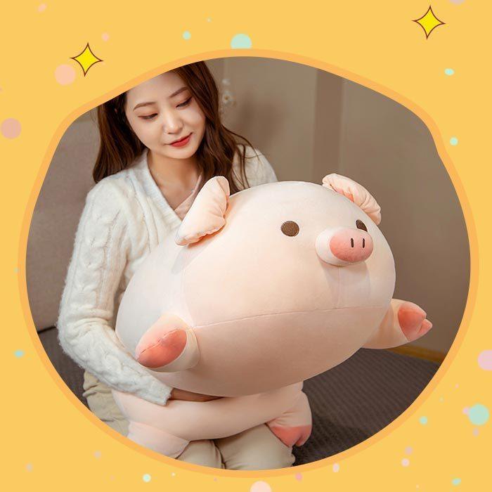 ぬいぐるみ ぶた ブタ 豚 かわいい 抱き枕 柔らかい 癒し系 動物 