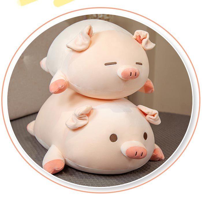 初回限定お試し価格 ぬいぐるみ ぶた ブタ 豚 かわいい 抱き枕 柔らかい 癒し系 動物 添い寝枕 お祝い お誕生日 クリスマス 子供 ギフト Materialworldblog Com