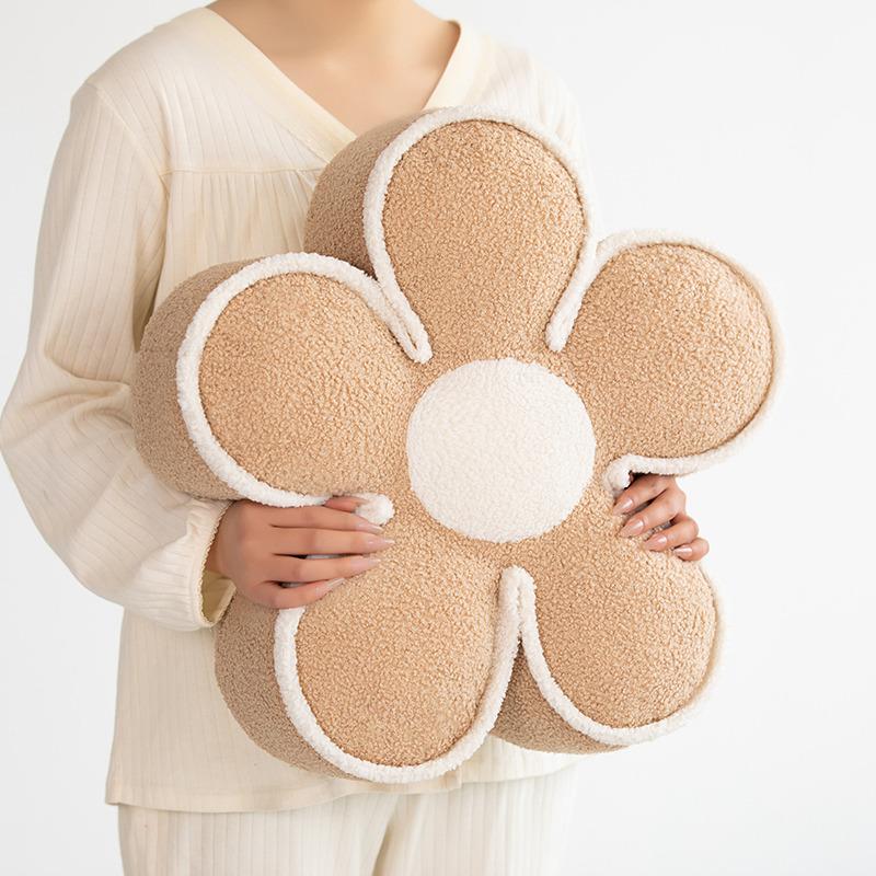 花型 ぬいぐるみ 座椅子 クッション 大きい 厚手 かわいい 座布団