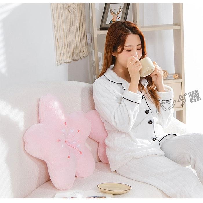 桜の花 抱き枕 さくらの花ソファークッション 腰枕 ぬいぐるみ