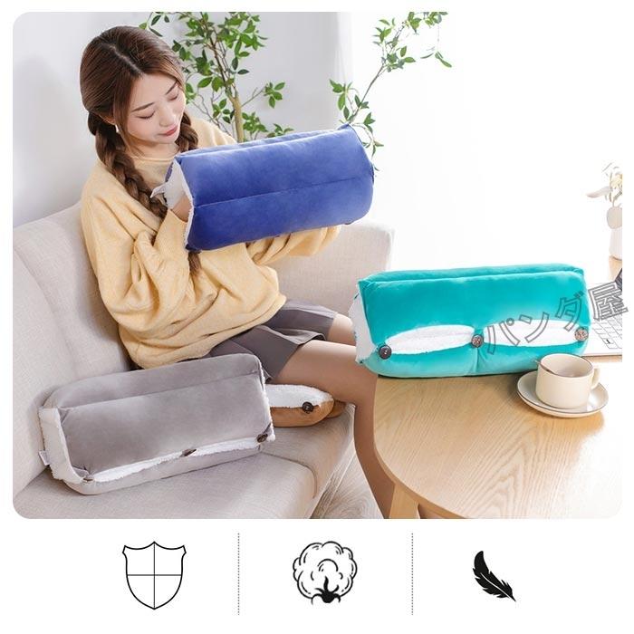 お昼寝枕 オフィス デスク 仮眠用 ピロー 腕枕 クッション