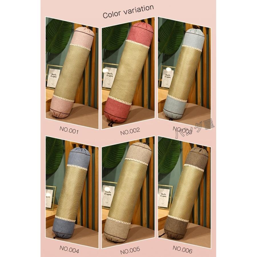 ロングクッション 抱き枕 円筒形 長い抱きまくら 腰当て 横向き寝 だき