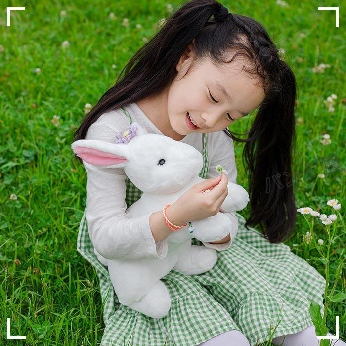 うさぎぬいぐるみ 抱き枕 ウサギ 兎人形 かわいい 小さい 萌え萌え