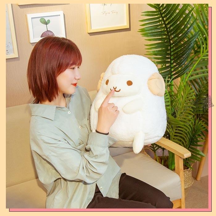長濱ねる ファンクラブ 限定 羊 クッション ぬいぐるみ 長濱ねる ファンクラブ 限定 羊 クッション ぬいぐるみ
