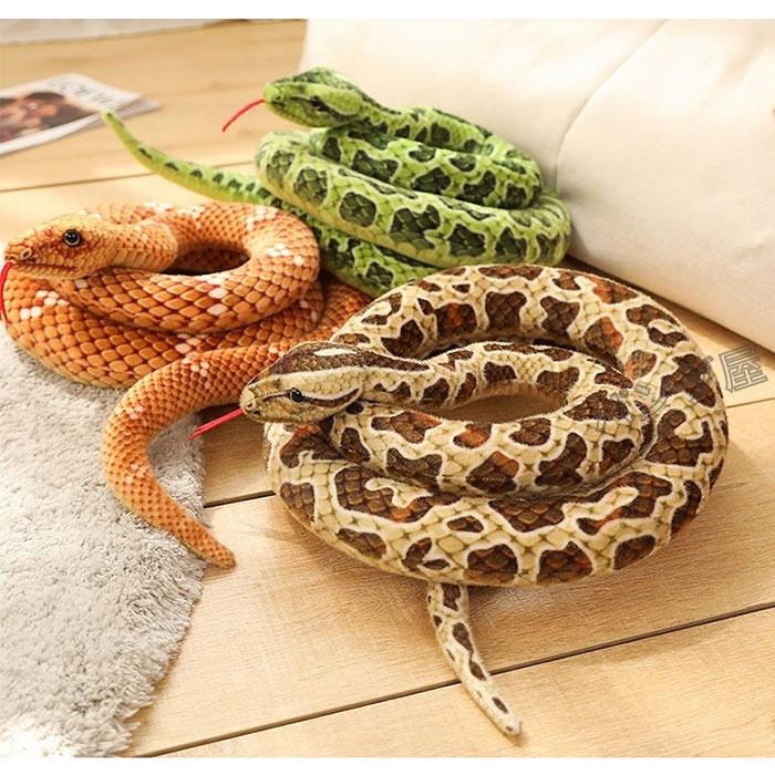 ぬいぐるみ へび ヘビ 縫いぐるみ リアル 蛇 動物 子供 おもちゃ