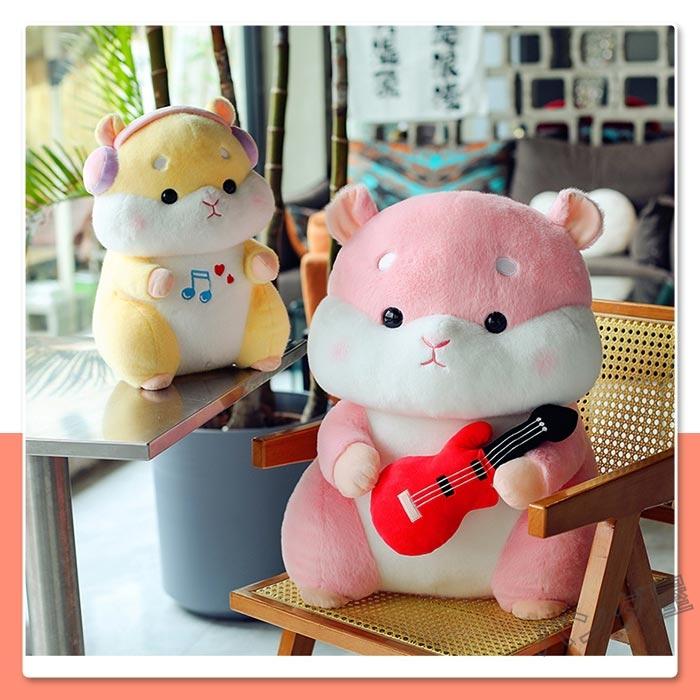 新品タグ付き NICI ハムスター 35cm ぬいぐるみ Amazon.co.jp
