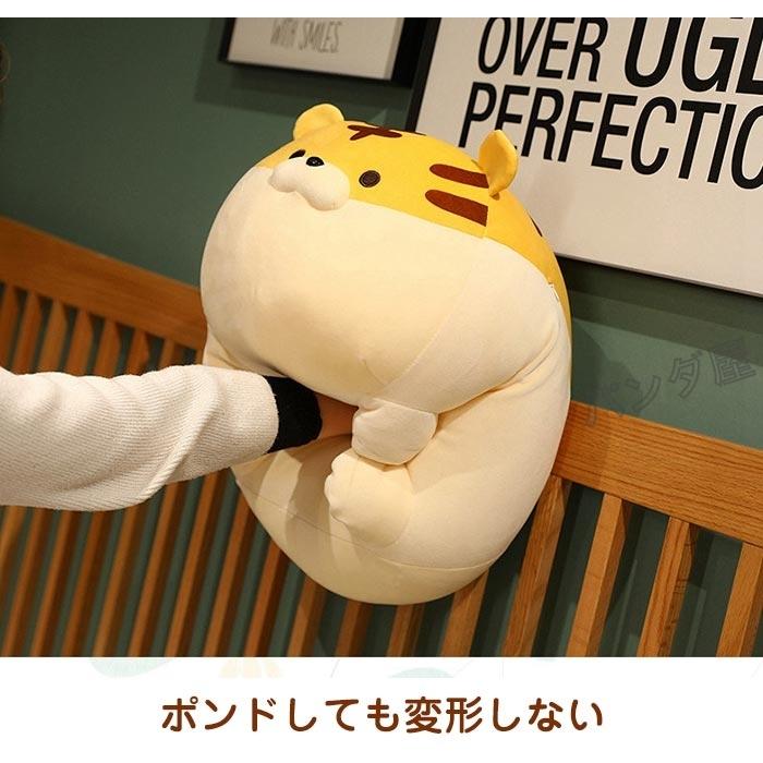 とら ぬいぐるみ Amazon.co.jp: リアル動物ぬいぐるみ 虎ぬいぐるみ 特大 トラ