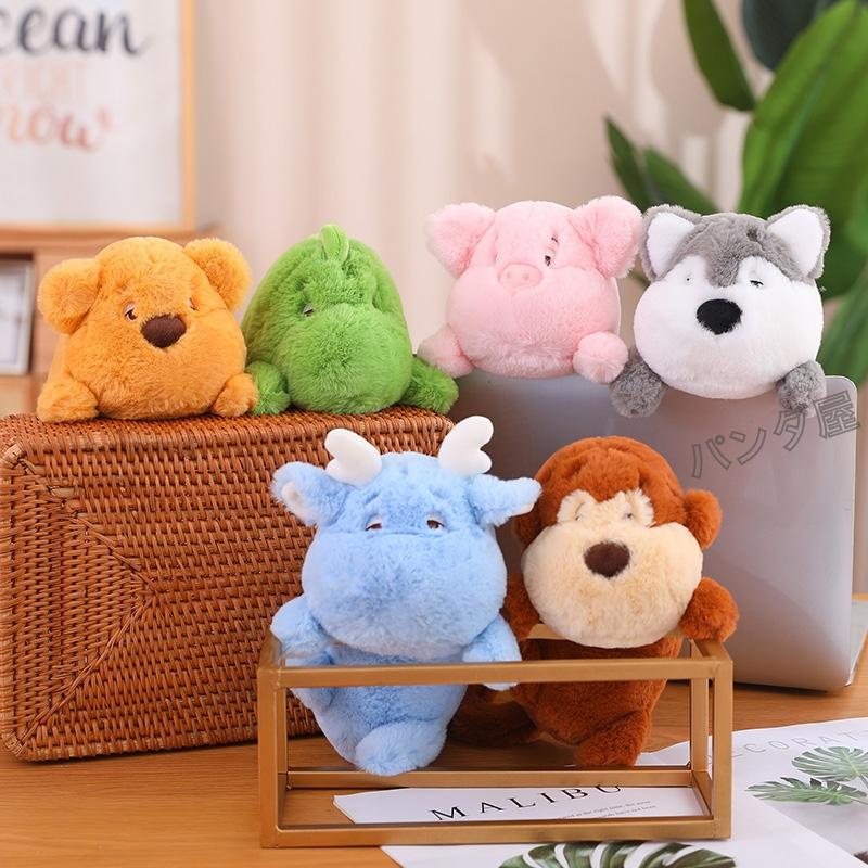 ぬいぐるみ どうぶつたち 小動物 サル くま ぶた いぬ きょう
