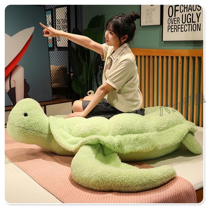 カメぬいぐるみ 亀 大きいかめ抱き枕 海亀おもちゃ 特大亀クッション