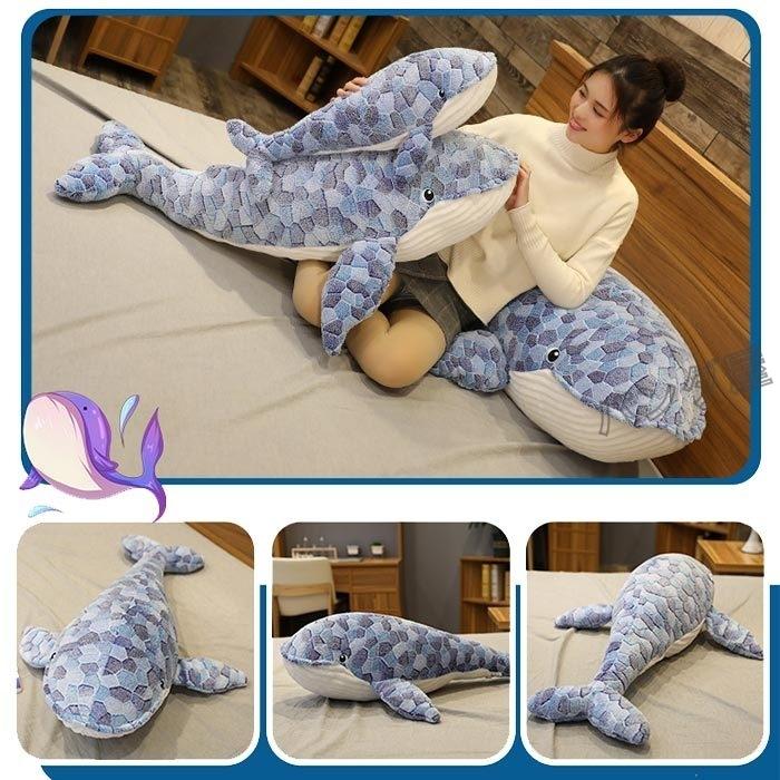 クジラぬいぐるみ 鯨 抱き枕 可愛い 癒しグッズ くじら おもちゃ