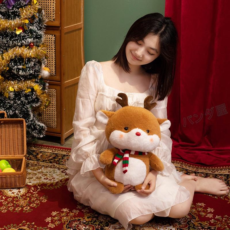 楽天市場】クリスマス飾り サンタクロース人形 クリスマス