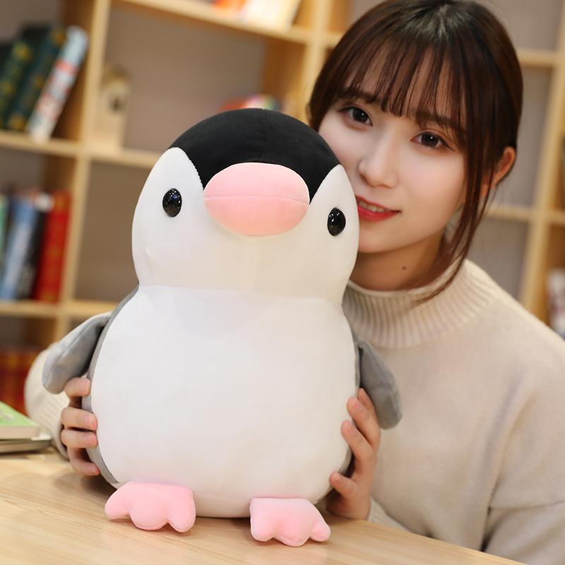 プレゼント対象商品 ぬいぐるみペンギン リアル 可愛い 抱き枕 クッションおもちゃふわふわインテリアプレゼント80cm 最安 Www Iacymperu Org