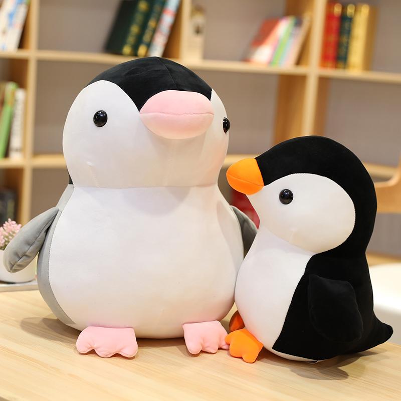 ぬいぐるみ ペンギン 可愛い 抱き枕 クッション おもちゃ