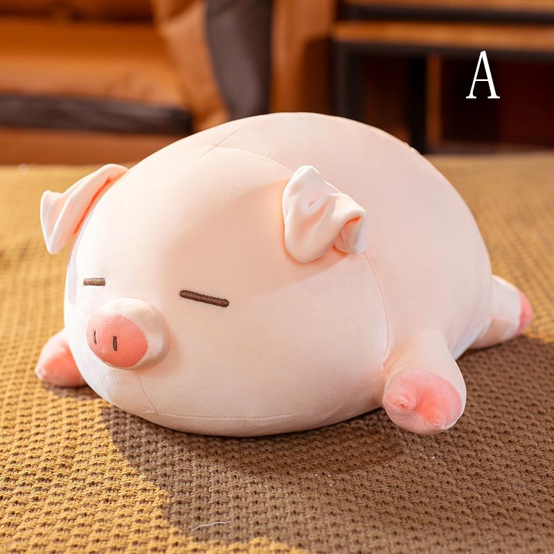豚のぬいぐるみ かわいいおもちゃブタおもしろ寝室ふわふわ動物ベッドルーム プレゼント60cm Pig 60cm パンダ屋 通販 Yahoo ショッピング