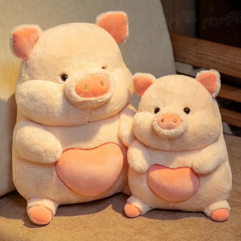 ぬいぐるみ 豚 ブタ 人形 可愛い癒し系 動物添い寝枕 抱き枕 クリスマス 誕生日プレゼント 45cm Pig 45cm パンダ屋 通販 Yahoo ショッピング