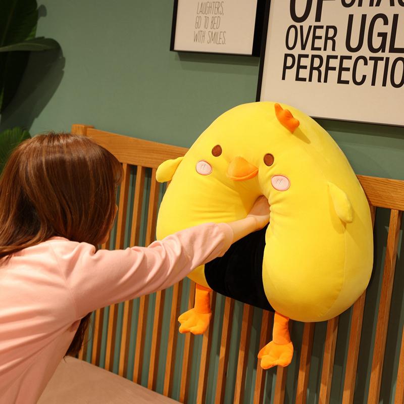 ぬいぐるみ ひよこ 小鳥 おにぎり クッション 抱き枕 お昼寝まくら 背