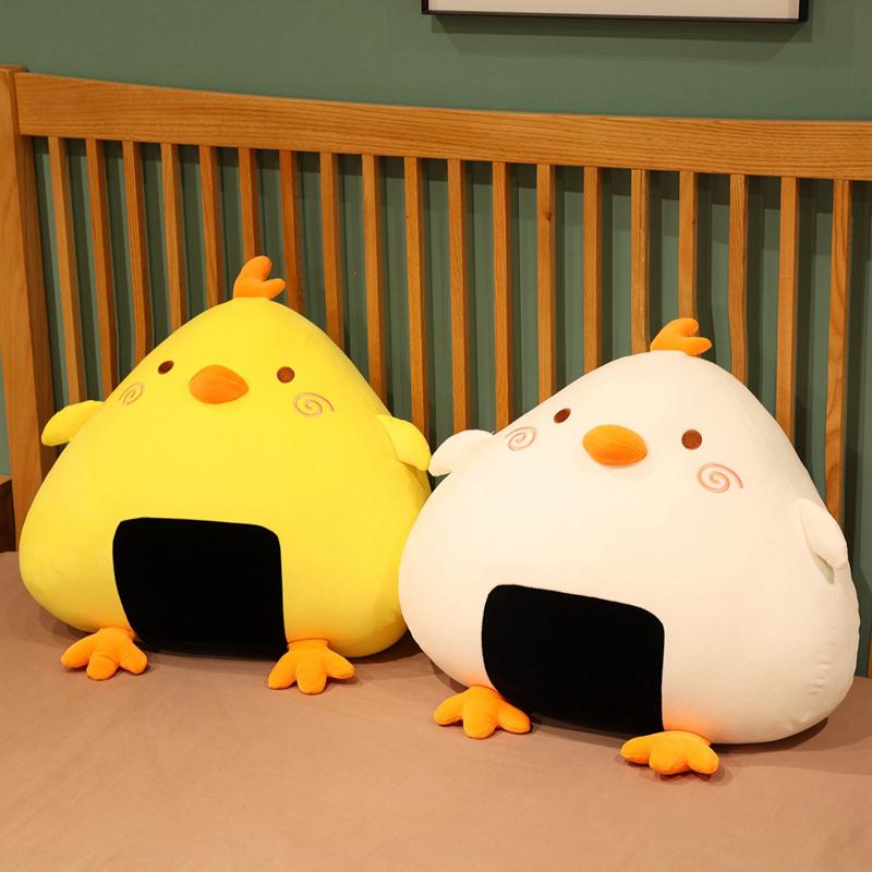 ぬいぐるみ ひよこ 小鳥 おにぎり クッション 抱き枕 お昼寝 ぬいぐるみ ひよこ 小鳥 おにぎり クッション 抱き枕 お昼寝
