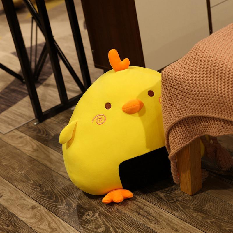 ぬいぐるみ ひよこ 小鳥 おにぎり クッション 抱き枕 お昼寝まくら 背