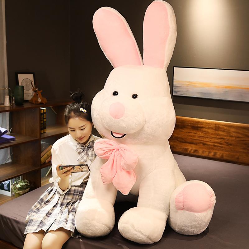 タイムセール 半額 ウサギぬいぐるみ兎うさぎお誕生日プレゼント 手触り 大きい アイドル