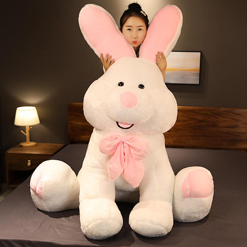 ウサギぬいぐるみ兎うさぎお誕生日プレゼント 大きい 手触り