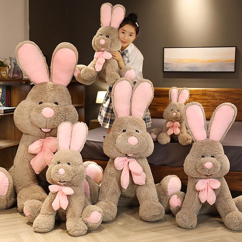 ウサギぬいぐるみ兎うさぎお誕生日プレゼント 大きい 手触り ウサギぬいぐるみ兎うさぎお誕生日プレゼント 大きい 手触り