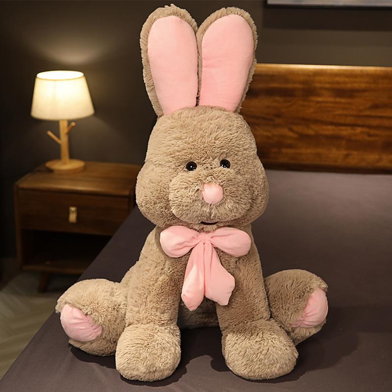 ウサギぬいぐるみ兎うさぎお誕生日プレゼント 大きい 手触り