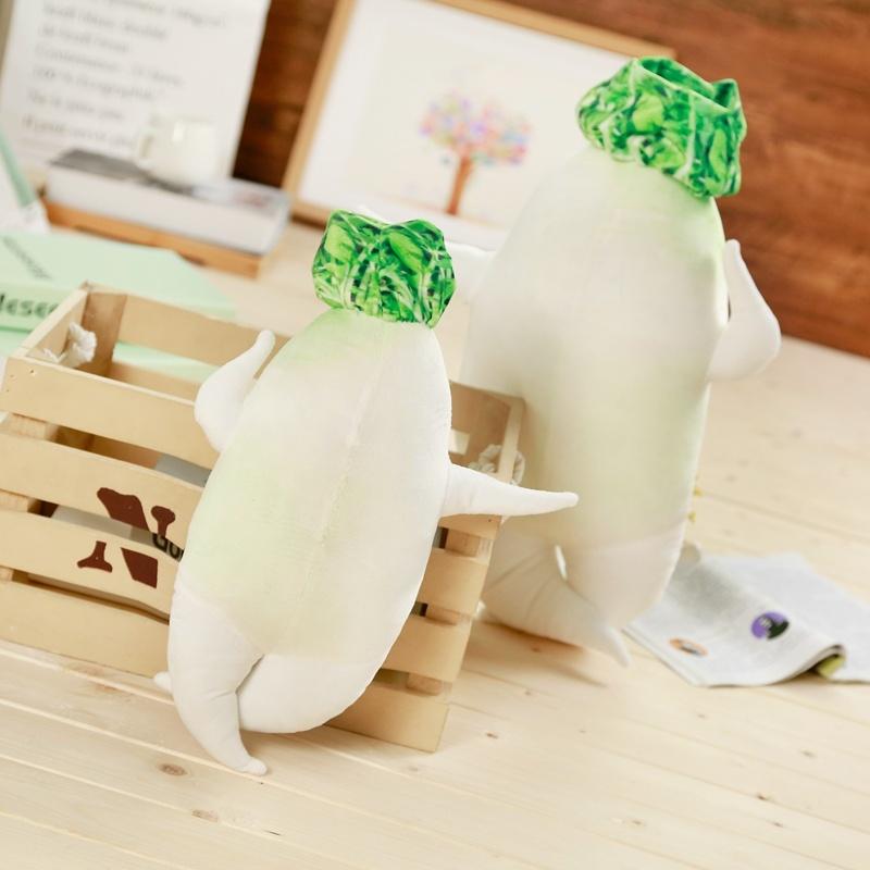 セクシー大根 抱き枕 クッション もちもち 癒やし おもしろグッズ インテリア 40cm radish208840cmyパンダ屋