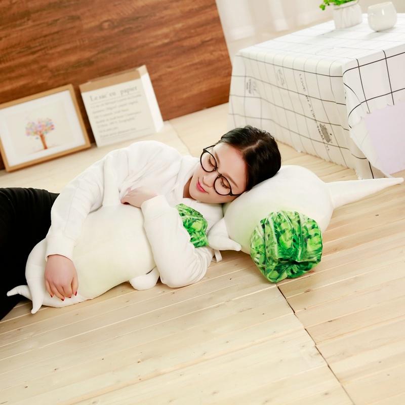 セクシー大根 抱き枕 クッション もちもち 癒やし おもしろグッズ