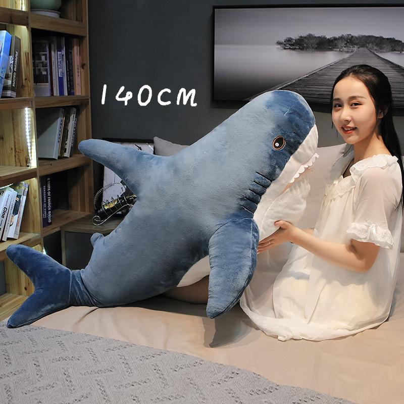 ぬいぐるみ サメ シャーク ソフトトイ ふかふか BIGサメ 抱き