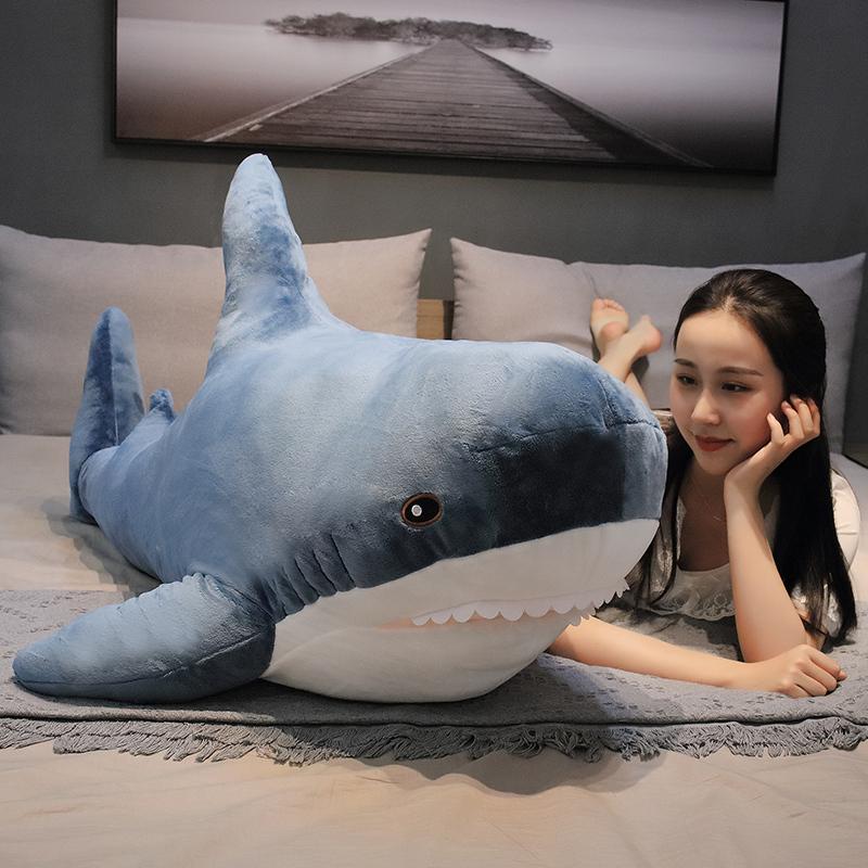 ぬいぐるみ サメ シャーク ソフトトイ ふかふか BIGサメ 抱き