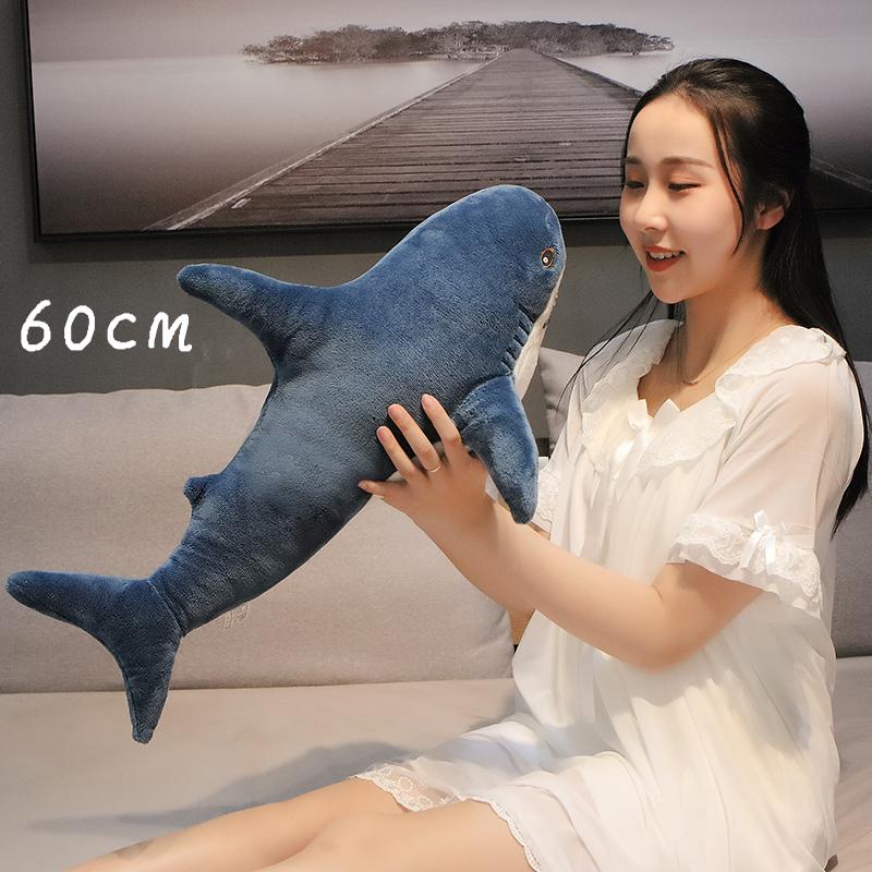 ぬいぐるみ サメ シャーク ソフトトイ ふかふか BIGサメ 抱き枕