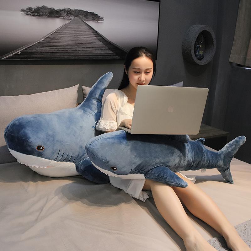 ぬいぐるみ サメ シャーク ソフトトイ ふかふか BIGサメ 抱き枕