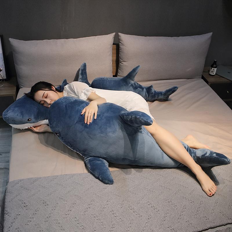 ぬいぐるみ サメ シャーク ソフトトイ ふかふか BIGサメ 抱き枕