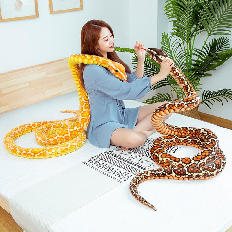 ぬいぐるみ ヘビ 大きな へび リアル 蛇 動物 子供 ギフト 誕生日 プレゼント約3m Snake813 300cm Y パンダ屋 通販 Yahoo ショッピング