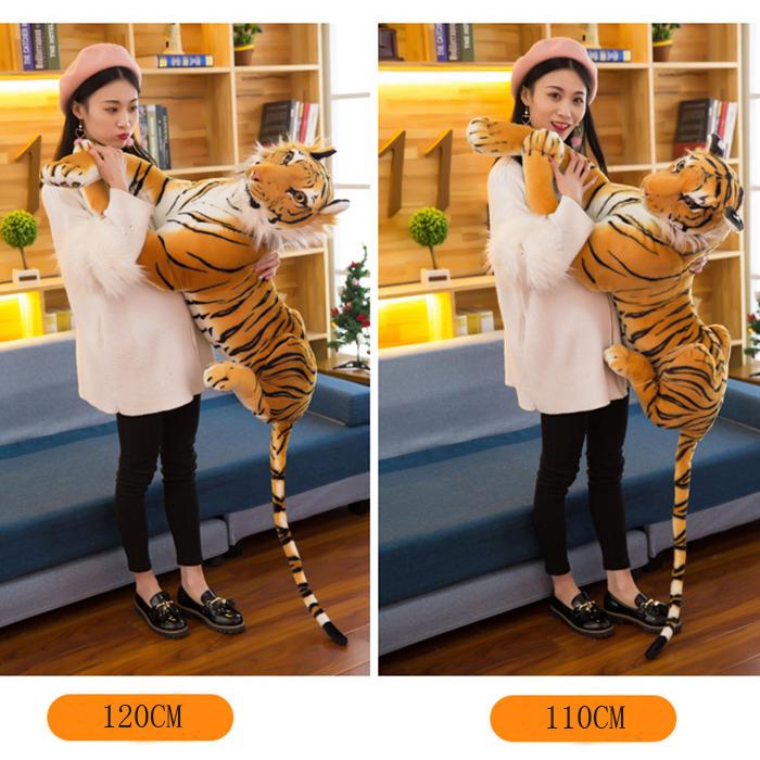 リアル タイガー 虎 ぬいぐるみ トラ 癒し 抱き枕 オリジナル 大きい