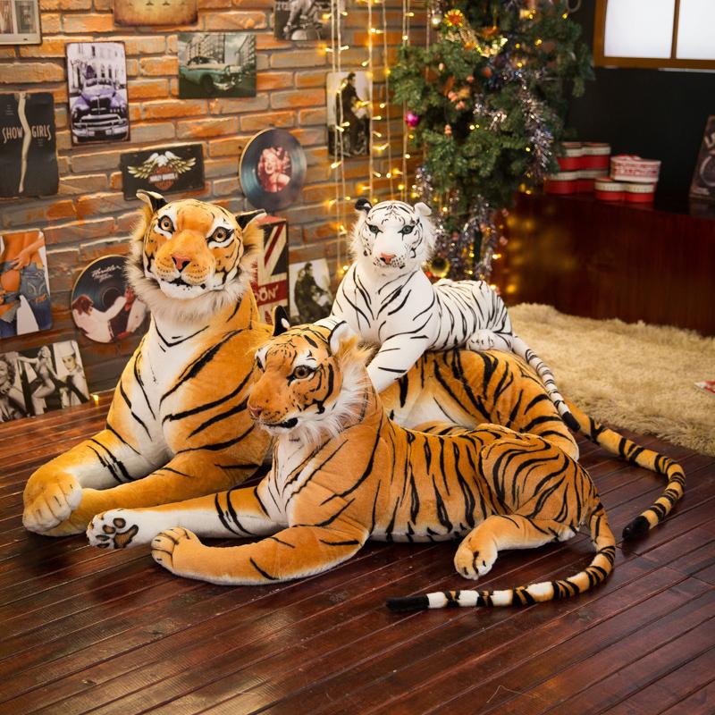 リアル タイガー 虎 ぬいぐるみ トラ 癒し 抱き枕 タイガー オリジナル タイガー 大きいサイズ トラ　インテリア プレゼント170cm｜pandahome｜02