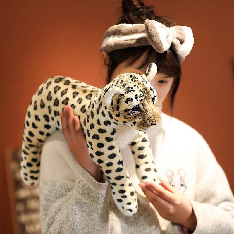 ぬいぐるみ タイガー チーター ライオン リアル アニマル