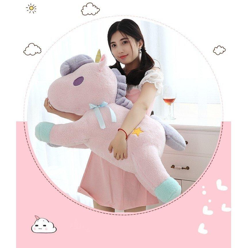 ユニコーン ぬいぐるみ 誕生日プレゼントギフト 選べる2色