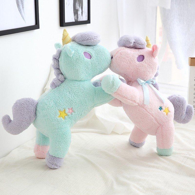 ユニコーン　特大ぬいぐるみ　ピンク色 ユニコーン 特大ぬいぐるみ ピンク色