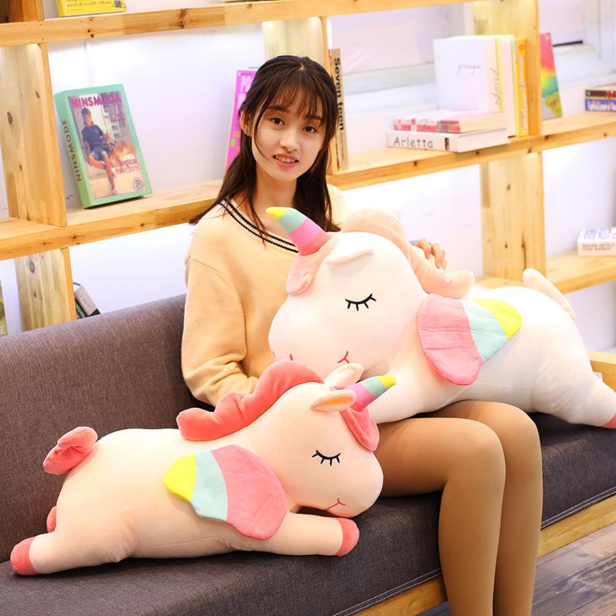 ユニコーン ぬいぐるみ 抱き枕 抱きまくら かわいい 可愛い 気持ち良い