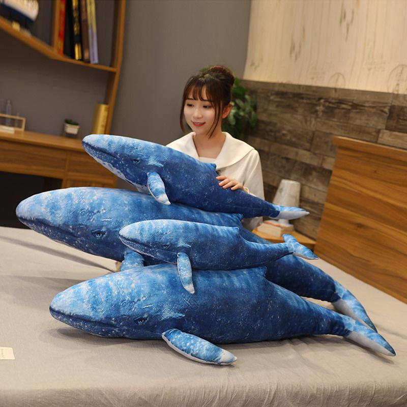ぬいぐるみ 鯨クジラ サメ ふわふわ 癒される かわいい 抱きまくら