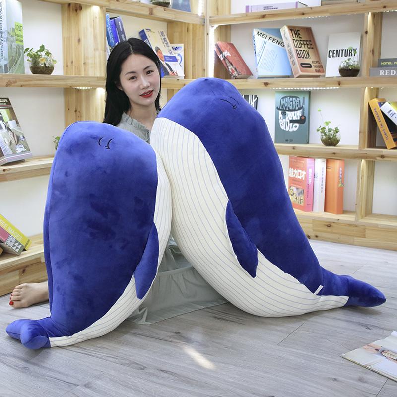 青色クジラのぬいぐるみ 大きめ 【公式通販】