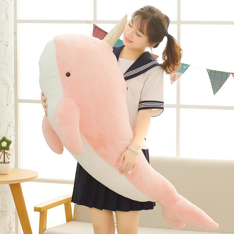 ぬいぐるみ クジラ 鯨 特大 大きい 可愛い アニメ 抱き枕