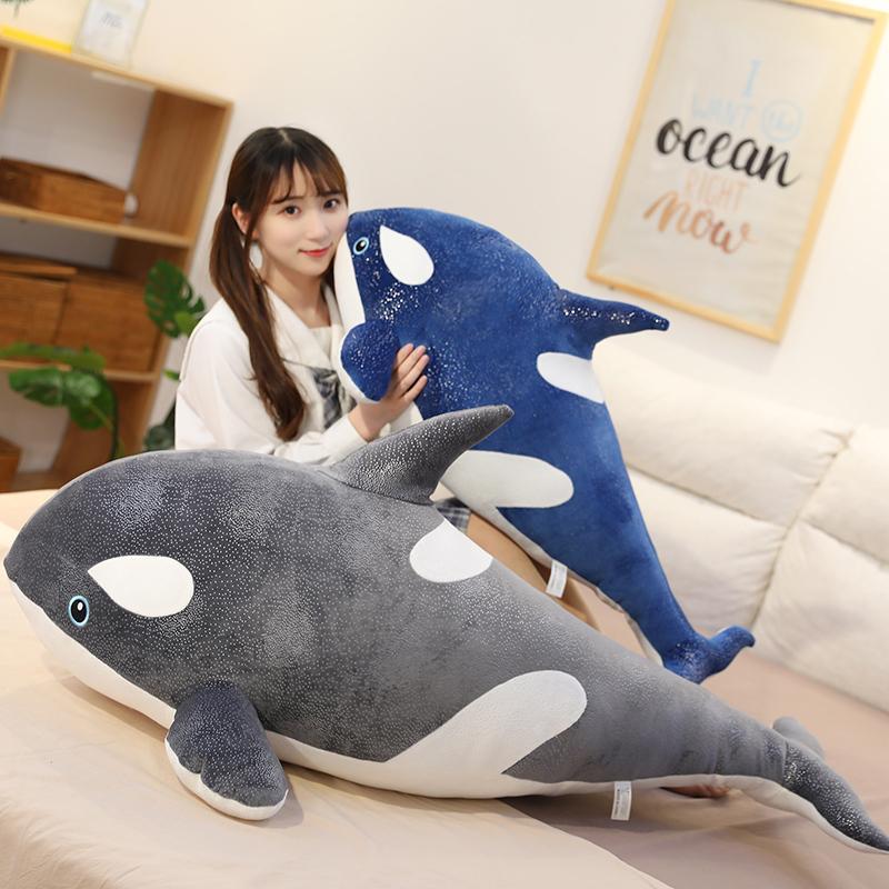 クジラ ぬいぐるみ 鯨 抱き枕 ふわふわ 特大 女の子 サメ縫い包み インテv ぬいぐるみ 特大 鯨 クジラ 海洋生物 抱き枕 ふわふわ 可愛い 添い寝