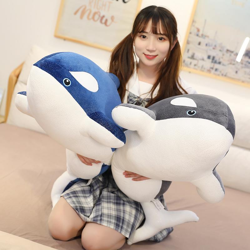 新品　大きな鯨のぬいぐるみ Amazon.co.jp: [LSDZW] ぬいぐるみ 鯨 クジラ サメ 巨大 クジラ ぬい