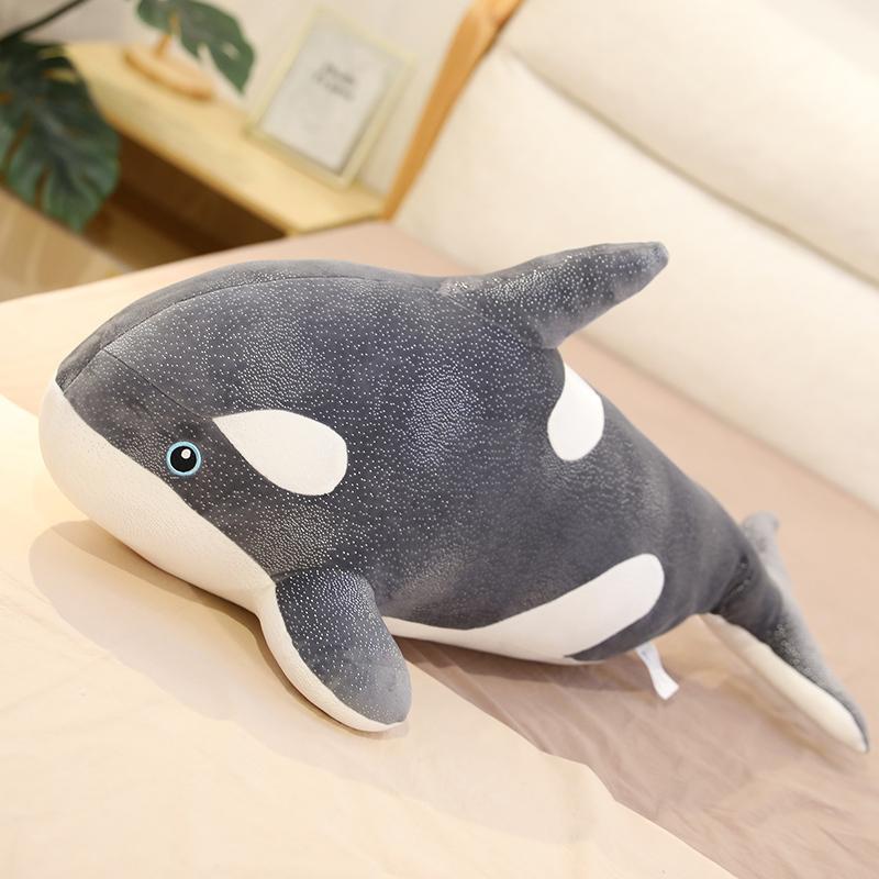 ぬいぐるみ 特大 鯨 クジラ 海洋生物 抱き枕 ふわふわ 可愛い